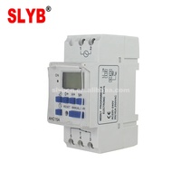 Minuteur numérique intelligent LCD 24h AHC15A 16A, contrôle hebdomadaire automatique pour éclairage LED 220V