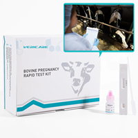 Kit de test de grossesse rapide pour bovins Vericare, kit de détection vétérinaire pour vaches et bovins pour utilisation à la ferme