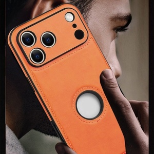Nueva Funda de Cuero PU <span class=keywords><strong>para</strong></span> Teléfono Celular <span class=keywords><strong>iPhone</strong></span> X XR XS 11 12 13 17 Pro Max <span class=keywords><strong>7</strong></span> 8 14 15 16 <span class=keywords><strong>Plus</strong></span>, Marco Suave de TPU, Funda Protectora Antigolpes - Product Image 5