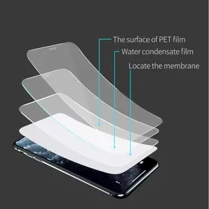 S30 Phục Hồi Có Thể Nhìn Thấy Sửa Chữa Trầy Xước Nhanh Hydrogel TPU Bảo Vệ Màn Hình Điện Thoại Di Động