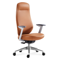 Chaise de Direction Ergonomique en Cuir Bondé avec Rembourrage Épais, Chaise de Bureau de Luxe pour Dirigeants, Idéale pour Personnes Fortes, Qualité Professionnelle