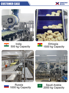 Công Suất Lớn 2 Tấn Mỗi Giờ Hash Nâu Dây Chuyền Sản Xuất Hash Nâu Làm Máy Hash Nâu Dây Chuyền Chế Biến - Product Image 3