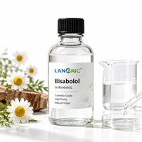 Alpha Bisabolol 95% 98% Naturel L-Alpha Bisabolol Qualité Cosmétique Levomenol Haute Pureté Matière Première Soin de la Peau Fournisseur d'Usine