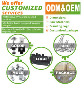 SunX-Tech 100kw/1mw 太陽光発電農業システム 太陽光発電地上設置システム 太陽光発電所用 - Product Image 6