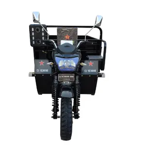200cc Popular Modelo Booster Motocicleta de tres ruedas Venta caliente Triciclo para uso de carga