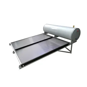 Haute qualité 100L 200L 300L capacité du réservoir haute pression chauffe-eau solaire à panneau plat geyser d'eau solaire stockage de chaleur chaleur chaleur de l'eau