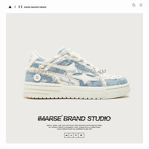 Zapatos Casuales de Lona para Hombre, Sin Cordones, con Suela Gruesa, Transpirables, Antideslizantes, Estilo Skate - Product Image 2