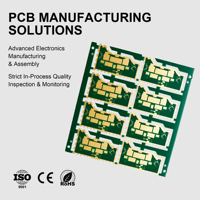Servicio de Ensamblaje de PCB de Prototipos Rápidos y SMT PCBA con Programación de Firmware y Pruebas de Función, Sin Pedido Mínimo