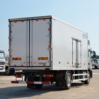 Camion réfrigéré de réfrigérateurs de Van de congélateur de nourriture de Howo Sinotruk 20T à Dubaï