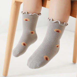 210610XL23 garçon fille enfant en bas âge infantile animal bas côtelé enfant bottes enfants bebek corap nouveau-né bébé anti-dérapant chaussettes - Product Image 2