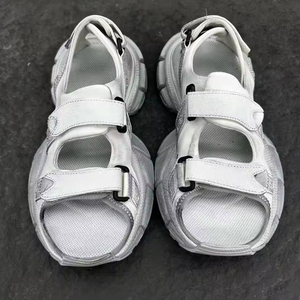 Mode personnalisé haut qualité Track 3.0 hommes femmes sandales décontractées été classique blanc respirant antidérapant chaussures de plage unisexe - Product Image 2