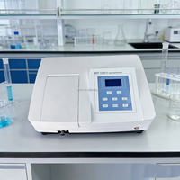 Customize ±2 nm Wavelength Accuracy Lcd Display Benchtop BRT-1200V Visible Spectrophotometer