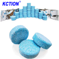 Nettoyant automatique puissant pour vitres de voiture, tablettes effervescentes bleues pour essuie-glaces, pour Suburban Defender TL Ceed X-TRAIL