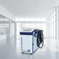 Máquina de Soldadura Láser Portátil 4 en 1, 1500w, 2000W, 3000w, Máquina de Soldadura, Corte y Limpieza Láser de Metal y Aluminio