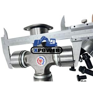 Nouvel ensemble de cardan universel XPower 125-8810 1258810 pour chargeuse sur pneus 966L 972L 950G 962G Noir/Argent Garantie 6 mois - Product Image 3