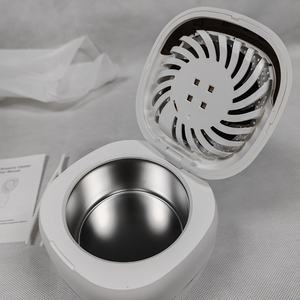 Máquina de Limpieza Ultrasónica con UV y Ventilador de Secado, Limpiador de Alta Frecuencia de 45000Hz para Joyas, Gafas, Relojes, Anillos, Dentaduras Postizas - Product Image 5