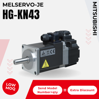 Moteur servo AC Mitsubishi HG-KN43 MELSERVO-JE 400W à faible inertie pour l'automatisation industrielle