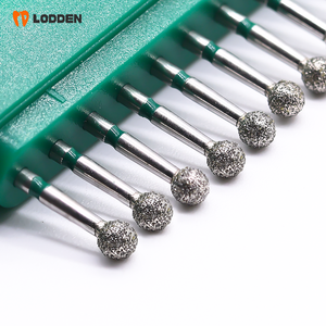 Phòng khám Nha khoa tốc độ cao tay khoan phụ kiện kim cương BUR FG Shank cho nha sĩ đánh bóng răng - Product Image 3