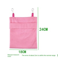 Sac de couchage de grande taille pour sugar glider et hamster, adapté à toutes les saisons