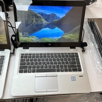I5 Notebook HP 840G3 generasi ke-6, Notebook 8G RAM 256G SSD 14 "siswa Bisnis Harga Rendah asli murah baru diperbarui