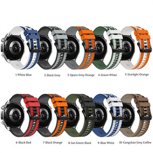 Correa de Silicona de 22 mm para Huawei <span class=keywords><strong>Watch</strong></span> Ultimate <span class=keywords><strong>2</strong></span>, Correa para Huawei <span class=keywords><strong>Watch</strong></span> GT 6 5 4, Correa de Liberación Rápida - Product Image 3