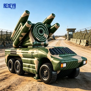 เครื่องยิงขีปนาวุธเรดาร์แบบเป่าลม REMEYA ความเที่ยงตรงสูง พร้อมระบบจำลองภาพเสมือนจริงและจุดยึดกับพื้นดินสำหรับการฝึกยุทธวิธี - Product Image 1