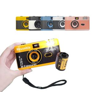Yellow Custom <b>Disposable</b> <b>Camera</b> Retro with Flash 2026 Promotion in China for Travel - Product Image 3