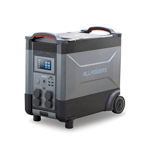 สถานีพลังงานแสงอาทิตย์สำหรับบ้าน ALLPOWERS รุ่นใหม่ R D ความจุสูง 3600w/4000w เครื่องกำเนิดไฟฟ้าแบบพกพา สถานีพลังงานแสงอาทิตย์ - Product Image 2