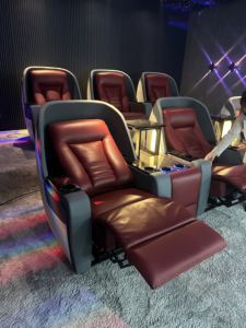 Moderne Luxus elektrische Liege Leders ofa VIP Kinos itz Heimkino Wohnzimmer möbel - Product Image 6