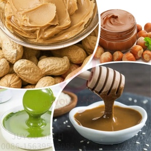 JUYOU Rectifieuse commerciale de pâte de sésame et de beurre de noix avec engrenage en acier inoxydable entièrement automatique haute efficacité - Product Image 6