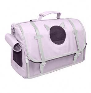 Sac à dos et sac de transport pour animaux de compagnie OEM de haute qualité, modèle Entry Lux Violet, grand sac à dos d'extérieur pour animaux de compagnie à porter sur les épaules - Product Image 2