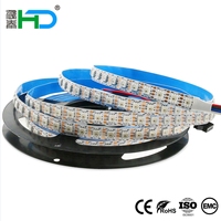 5V RGB LED Analog-Streifen 60 LEDs pro Meter Lampe LED-Streifen WS2812B 144 LED-Streifen 5V LED-Streifen Weiß WS2812B RGBW LED-Streifen