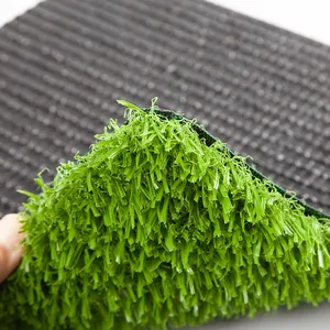 Durable Sports Artificial Grass And Fibrillated Mini Football Artificial Grass