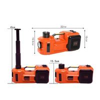 Kit d'outils de levage portable hydraulique électrique multifonctionnel 12V 3/5T ensemble de clés et de prises électriques de réparation de voiture
