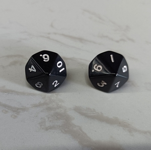 All'ingrosso D10 poliedrico dadi massa Multi-cifra numerata per giochi da tavolo/RPG/<span class=keywords><strong>D</strong></span> & <span class=keywords><strong>D</strong></span>, personalizzabile - Product Image 3