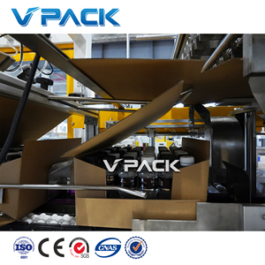 חתיכה אחת חמה דבק קרטון אריזה מכונה/נייר מקרה פקר חיות מחמד פלסטיק זכוכית בקבוק מים/קרטון תיבה מקרה אריזה מכונה - Product Image 3