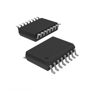 MAX736CWE+ 16 SOlC (0,295\", 7,50 mm de largeur) CI REG BCK BST 12V 140MA 16SOlC Gestion de l'alimentation (PMIC) Original Service complet - Product Image 1