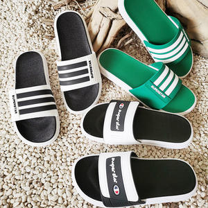 Zapatillas de tendencia, <span class=keywords><strong>sandalias</strong></span> de suela de lujo, zapatillas deportivas para el hogar para <span class=keywords><strong>hombre</strong></span>, zapatillas para mujer Eva para exteriores, zapatos sólidos para parejas de niños - Product Image 3