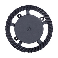 Ventilateur de refroidissement axial électrique sans balais DC 70mm*20mm 7020, pales sans cadre en plastique, ODM/OEM, haute performance 12V/24V pour restaurant