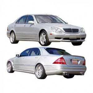 Pour Mercedes Classe S W220 à empattement long (2003-2006), kit de jantes AMG à large enjambement, 4 pièces - Product Image 1