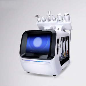 6 in 1 Oxygen Jet Peel Microdermabrasion Acne Removal Diamond Dermabrasion Skin Care Machine with Vacuum US Plug - Product Image 1