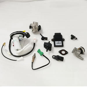 <span class=keywords><strong>Moteur</strong></span> Horizontal <span class=keywords><strong>LiFan</strong></span> 110cc à Injection Électronique (EFI) de Carburant pour Moto, Scooter, Pit Bike et <span class=keywords><strong>Dirt</strong></span> Bike - Product Image 6