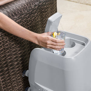 <span class=keywords><strong>Bestway</strong></span> 60023 Maison intelligente extérieure 2-6 PERSONNES Baignoires <span class=keywords><strong>pas</strong></span> chères Piscines thermales gonflables BAIN et accessoires - Product Image 6