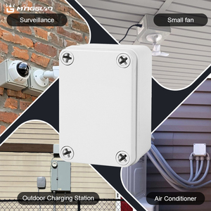 Boîtier de jonction extérieur étanche en ABS PC 150*200*100mm pour projets électroniques et machines avec niveau de protection IP67 - Product Image 5