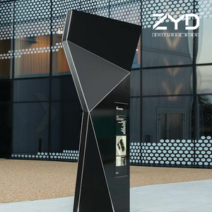 Señales Direccionales <span class=keywords><strong>de</strong></span> Alta Seguridad Antivandálicas para Estaciones <span class=keywords><strong>de</strong></span> Metro y Transporte Público, Resistentes a la Corrosión - Product Image 5