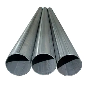 低价16英寸sch40圆形钢管12m长大口径钢管，用于桩/气/水