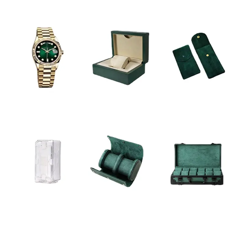 Boîtes et cas de montre de luxe de cadeau de boîtes d'emballage de montre-Fournisseur professionnel