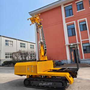 Photovoltaic Installation Vehicle Professional <b>Solar</b> Construction <b>Equipment</b> for PV Power Station Projects Hydraulic Crawler Vacu - Product Image 5