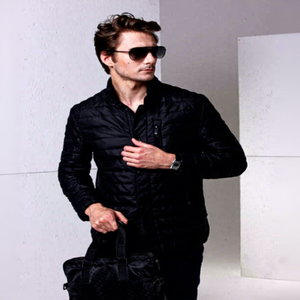 Veste d'hiver pour <span class=keywords><strong>homme</strong></span>, nouvelle collection printemps, imperméable, respirante, grande taille, en duvet lavé, vente chaude - Product Image 1