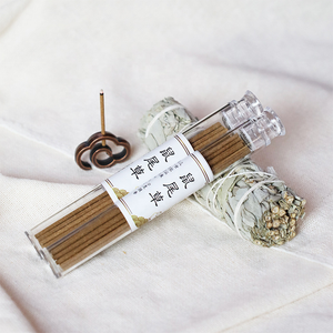 Incienso de Salvia Blanca para el Hogar, Varillas de Incienso de Palo Santo y Cedro para Yoga y Meditación - Product Image 5